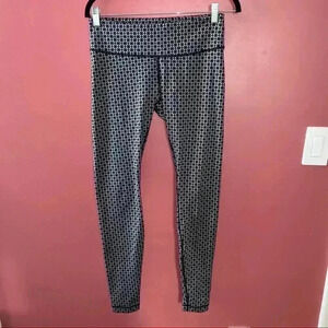 Lululemon Black & Gray Leggings